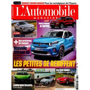 Info-Presse L'Automobile Magazine - Abonnement 12 mois + 1 Hors série