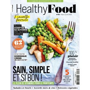 Info-Presse Healthy Food - Abonnement 24 mois