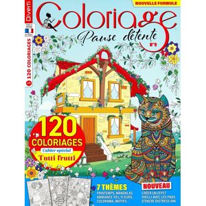 Info-Presse Coloriage Pause Detente - Abonnement 12 mois