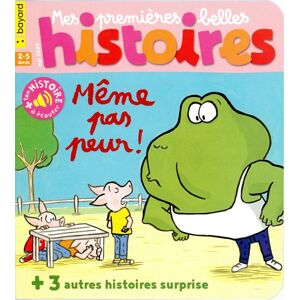 Mes premières belles histoires - Abonnement 12 mois