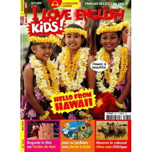 Info-Presse I Love English for Kids - Abonnement 12 mois