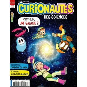 Info-Presse Curionautes des Sciences - Abonnement 12 mois