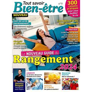 Info-Presse Tout Savoir Bien Etre - Abonnement 12 mois