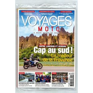 Info-Presse Voyages a Moto - Abonnement 24 mois