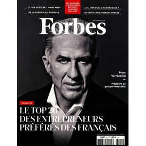 Info-Presse Forbes - Abonnement 24 mois