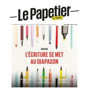 Info-Presse Le Papetier de France - Abonnement 12 mois