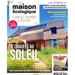 Info-Presse La Maison Ecologique - Abonnement 12 mois + 1 Hors serie