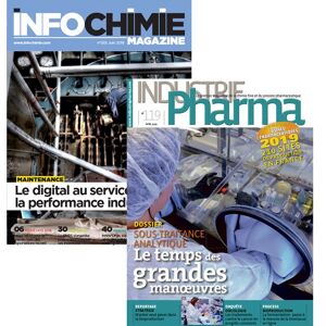 Info-Presse Info Chimie + Industrie Pharma - Abonnement 12 mois