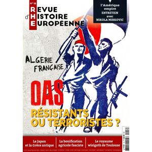 Info-Presse Revue d'Histoire Européenne - Abonnement 12 mois