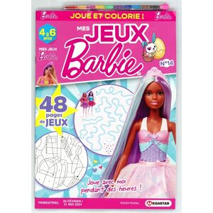 Info-Presse Mes Jeux Barbie - Abonnement 12 mois