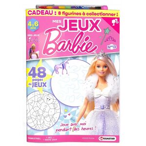 Info-Presse Mes Jeux Barbie - Abonnement 12 mois