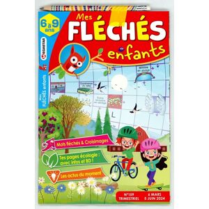 Info-Presse Mes fléchés enfants - Abonnement 12 mois