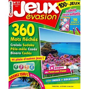 Info-Presse Jeux Evasion - Abonnement 12 mois