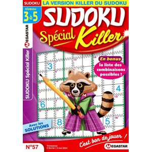Info-Presse Sudoku spécial killer - Abonnement 12 mois