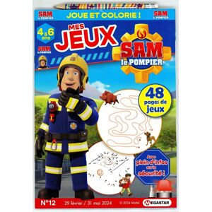 Info-Presse Mes Jeux Sam le pompier - Abonnement 12 mois