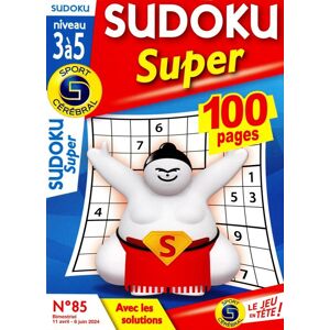Info-Presse Sudoku Super - Abonnement 12 mois