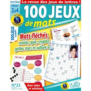 100 Jeux de mots - Abonnement 12 mois