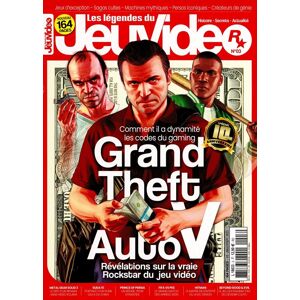 Info-Presse Les Legendes du Jeu Video - Abonnement 12 mois