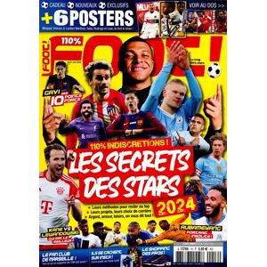 Info-Presse 110% FOOT ! - Abonnement 12 mois