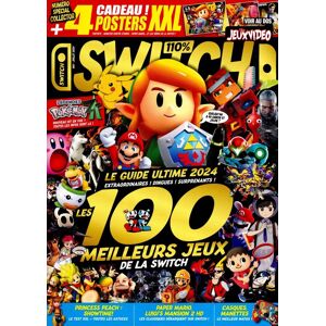 Info-Presse Top Jeux Video 110% Switch - Abonnement 12 mois