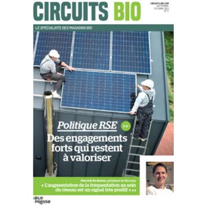 Info-Presse Circuits Bio - Abonnement 12 mois