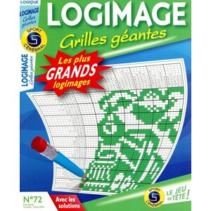 Info-Presse Logimage grilles géantes - Abonnement 12 mois