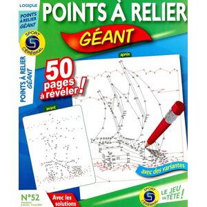 Points à Relier Géant - Abonnement 12 mois