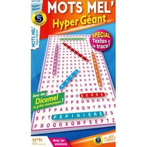 Info-Presse Mots Mel' Hyper Géants - Abonnement 12 mois + 2 Hors série