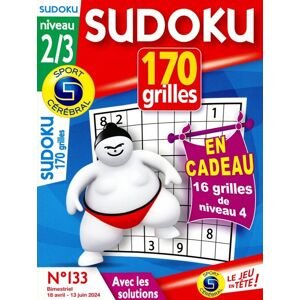 Info-Presse Sudoku 170 grilles - Abonnement 12 mois