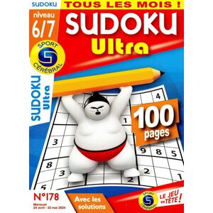 Info-Presse Sudoku Ultra - Abonnement 12 mois