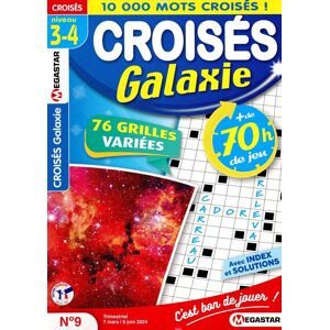 Info-Presse Croisés Galaxie - Abonnement 12 mois