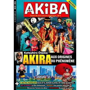 Info-Presse Akiba - Abonnement 12 mois