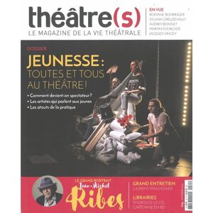 Info-Presse Théâtre(s) - Abonnement 12 mois