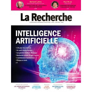 Info-Presse La Recherche - Abonnement 12 mois