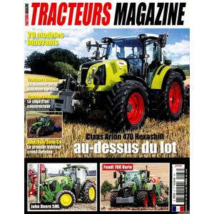 Info-Presse Tracteurs Magazine - Abonnement 24 mois