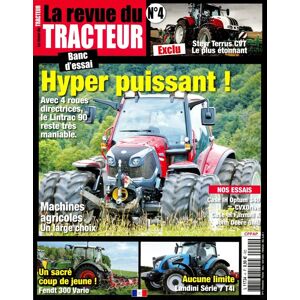 Info-Presse La Revue du Tracteur - Abonnement 24 mois