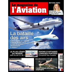 Info-Presse Le Magazine de l'Aviation - Abonnement 24 mois - Publicité