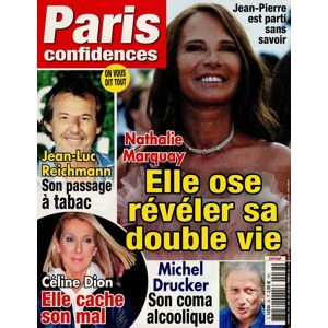 Info-Presse Paris Confidences - Abonnement 24 mois