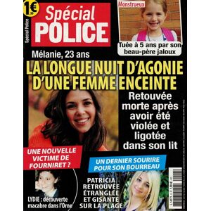 Info-Presse Spécial Police - Abonnement 24 mois