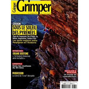 Info-Presse Grimper - Abonnement 12 mois