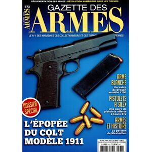 Info-Presse Gazette des armes - Abonnement 12 mois