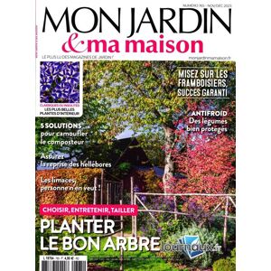 Info-Presse Mon jardin et ma maison - Abonnement 24 mois - Publicité