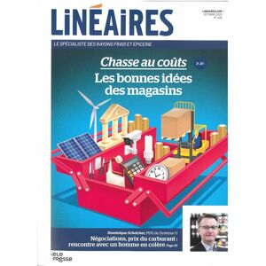 Info-Presse Linéaires - Abonnement 12 mois