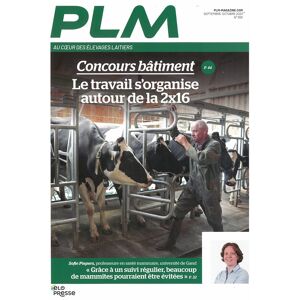 Info-Presse PLM : Production Laitière Moderne - Abonnement 12 mois