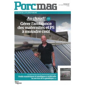 Info-Presse Porc Magazine - Abonnement 12 mois