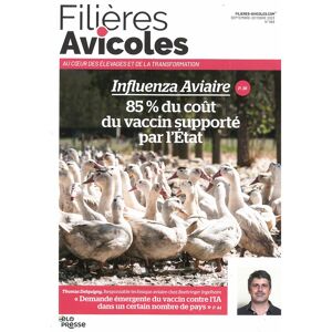 Info-Presse Filières Avicoles - Abonnement 12 mois