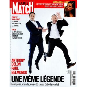 Info-Presse PARIS MATCH - Abonnement 6 mois