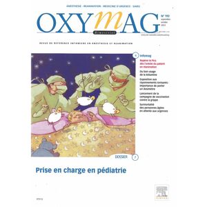 Info-Presse Oxymag - Abonnement 12 mois