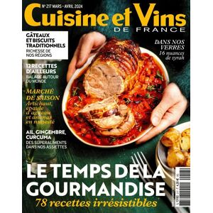 Info-Presse Cuisine et vins de france - Abonnement 12 mois