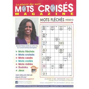 Mots Croises Magazine - Abonnement 3 mois